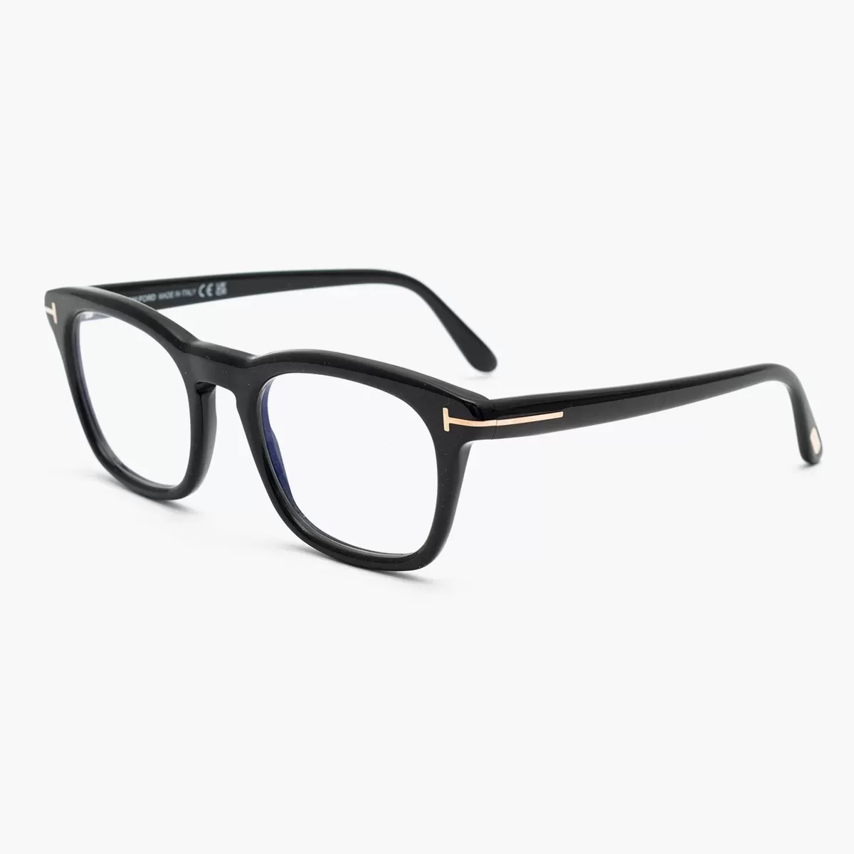 Occhiali da vista Tom Ford FT5870-B 001 Blue Block Black